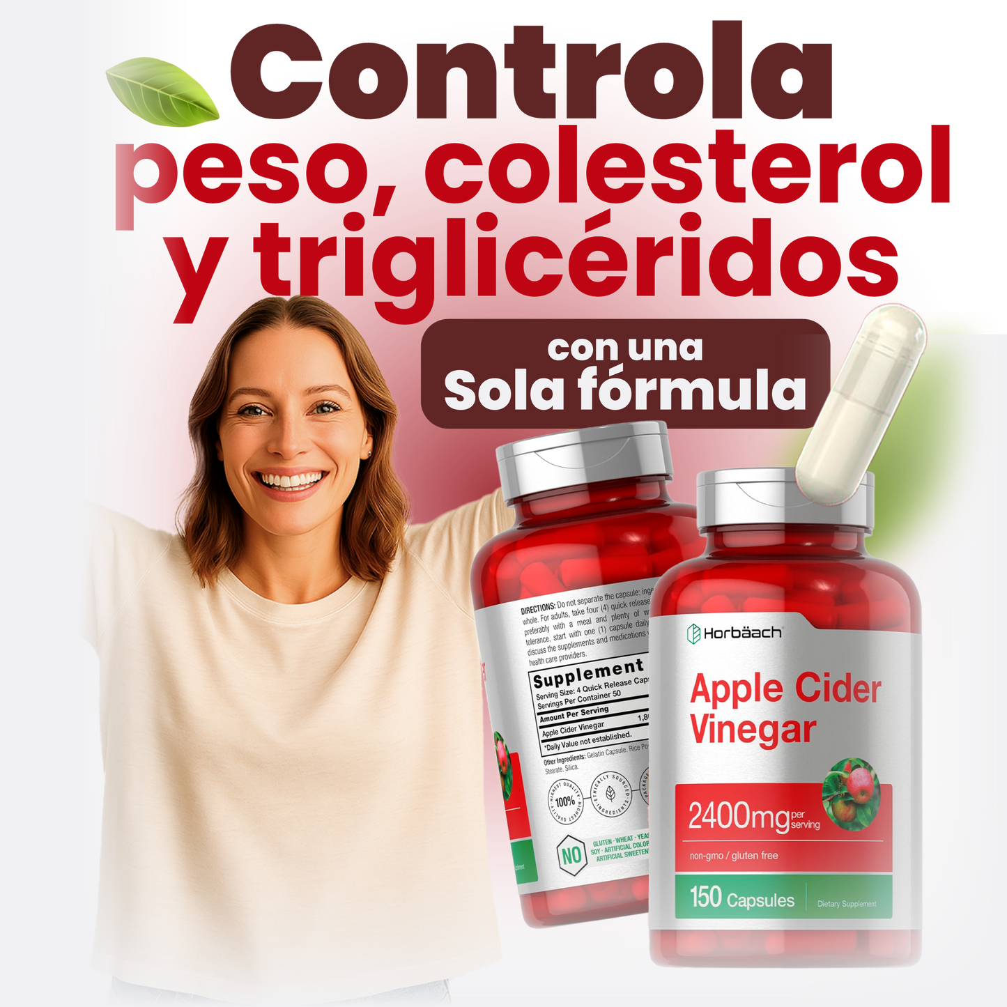 VINAGRE DE MANZANA