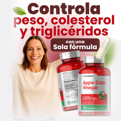 VINAGRE DE MANZANA