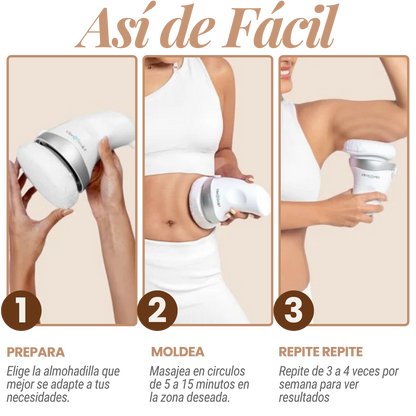 MASAJEADOR CORPORAL VIBROSCULPT