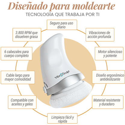 MASAJEADOR CORPORAL VIBROSCULPT