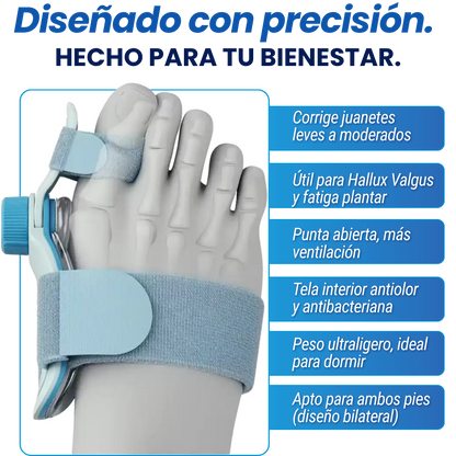 CORRECTOR JUANETES