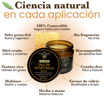 TALLOW HONEY BALM TERRA