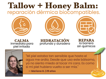 TALLOW HONEY BALM TERRA