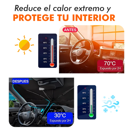 SOMBRILLA PARA PARABRISA
