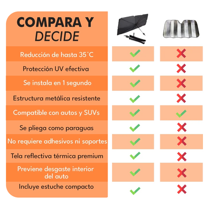 SOMBRILLA PARA PARABRISA