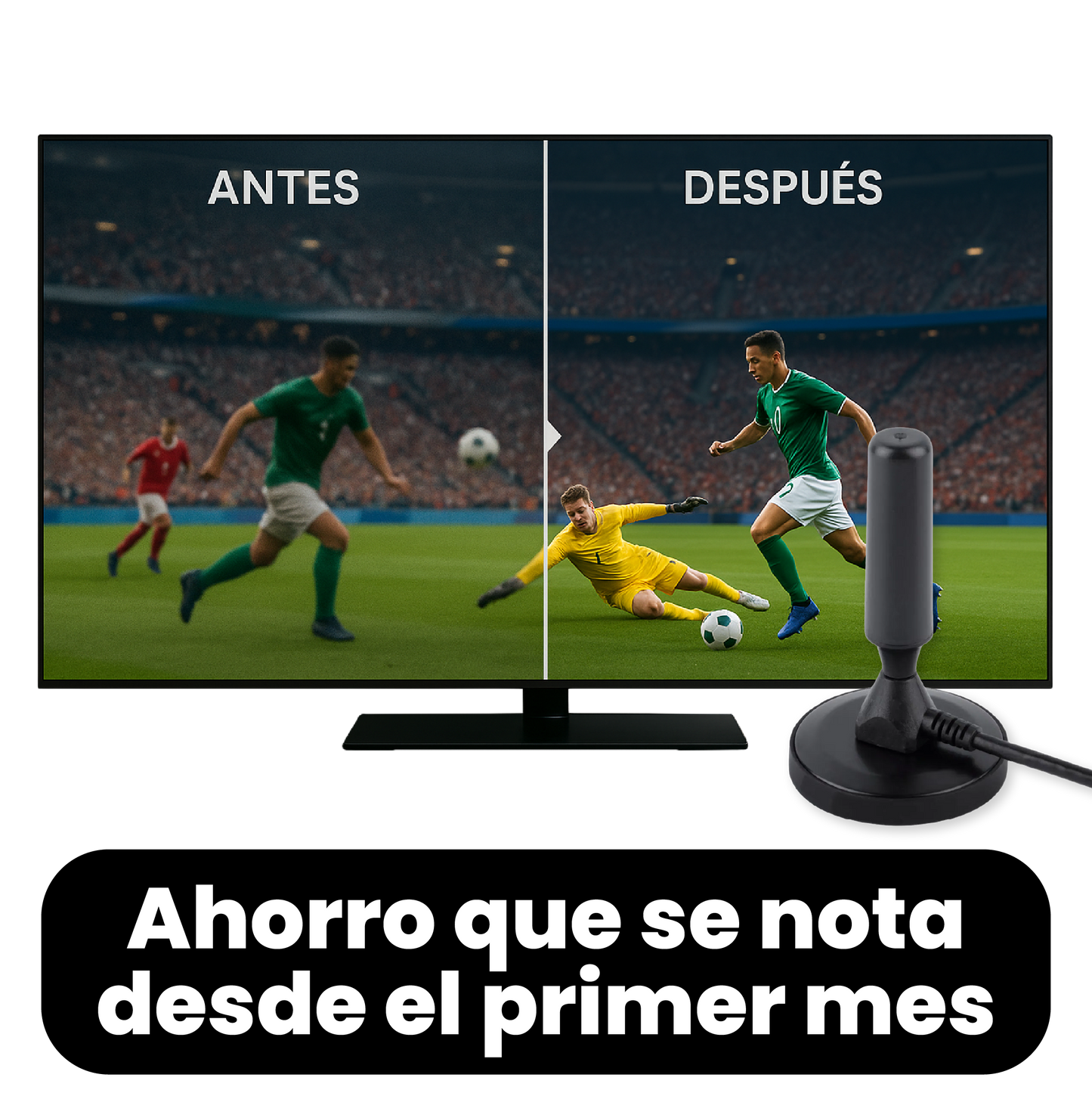 Antena TDT para TV