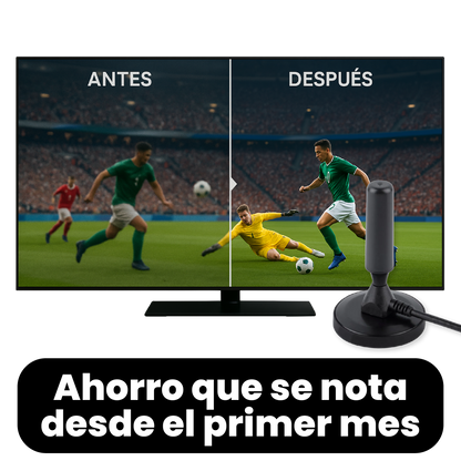 Antena TDT para TV