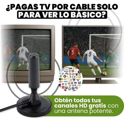 Antena TDT para TV