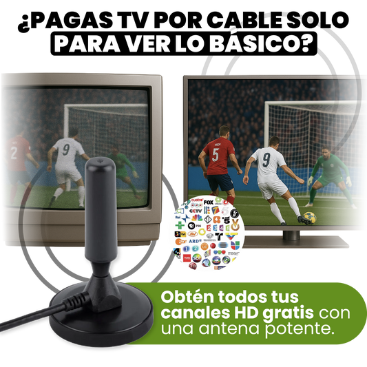 Antena TDT para TV
