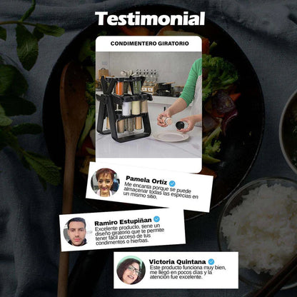 SPICETURN: ORGANIZADOR PARA ESPECIAS