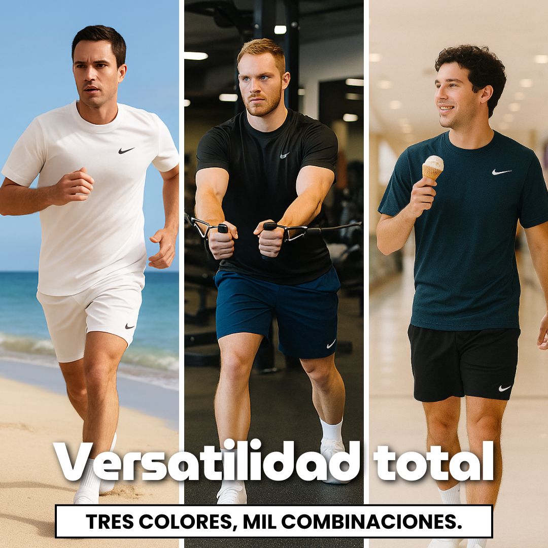 Combo x3 Shorts Deportivos
