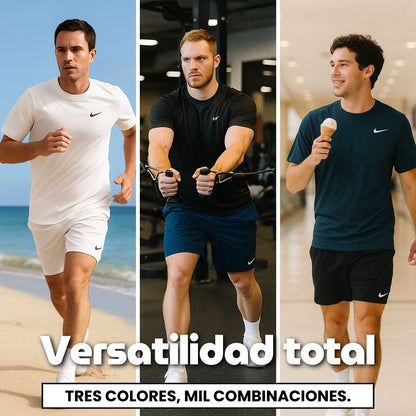 Combo x3 Shorts Deportivos