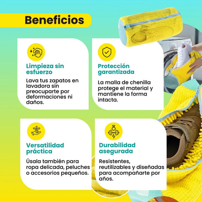 Bolsa para Lavar Zapatos en Lavadora