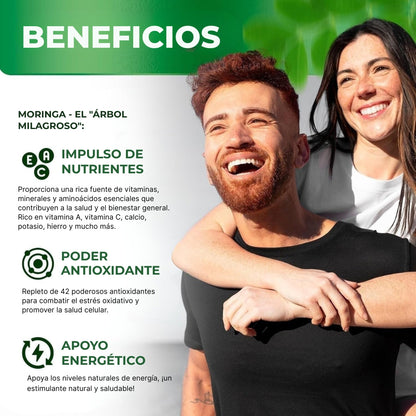 Moringa Plus™ | Energía, Memoria e Inmunidad