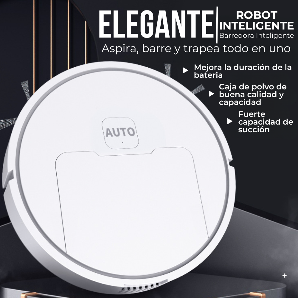CLEANINGROBOT® 2 EN 1 ROBOT DE LIMPIEZA