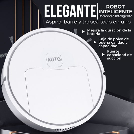 CLEANINGROBOT® 2 EN 1 ROBOT DE LIMPIEZA