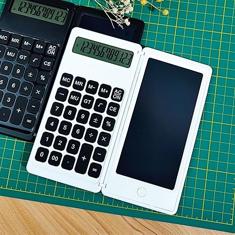 Calculadora plegable con Pantalla + Pen Digital