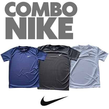 Combo x3 Camisetas Deportivas