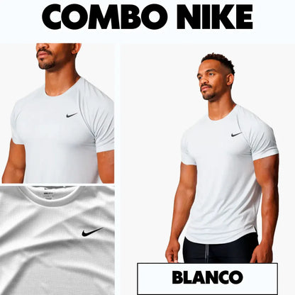 Combo x3 Camisetas Deportivas