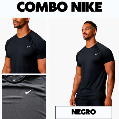 Combo x3 Camisetas Deportivas