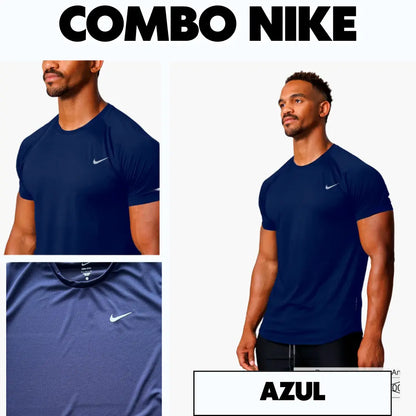 Combo x3 Camisetas Deportivas