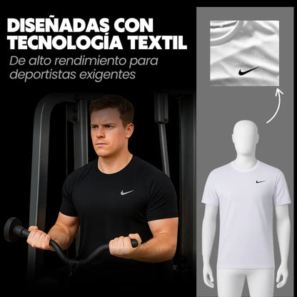 Combo x3 Camisetas Deportivas