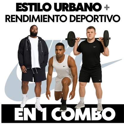 Combo x3 Shorts Deportivos nuevos colores