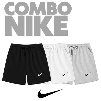 Combo x3 Shorts Deportivos nuevos colores