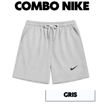 Combo x3 Shorts Deportivos nuevos colores