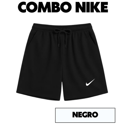 Combo x3 Shorts Deportivos nuevos colores