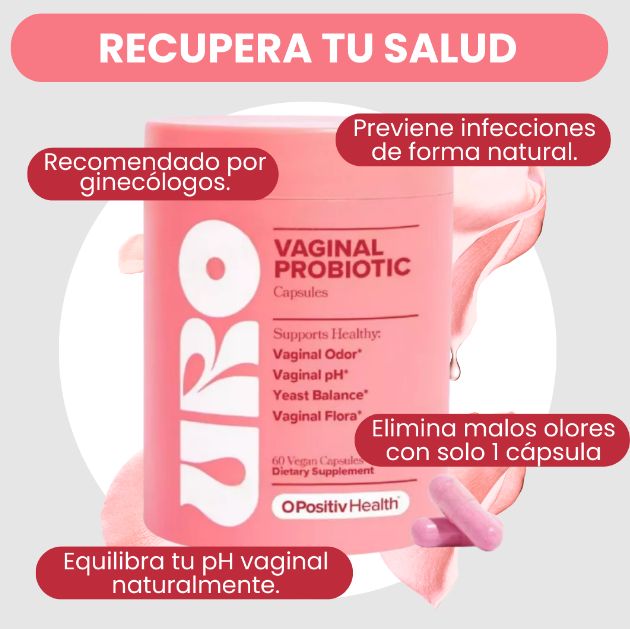 URO™ PROBIÓTICOS VAGINALES