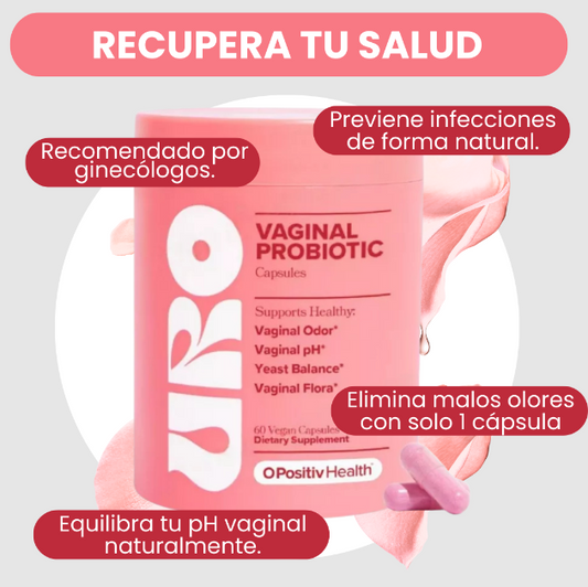 URO™ PROBIÓTICOS VAGINALES