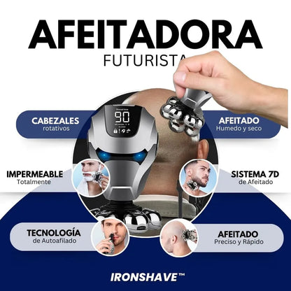 IronShave: Afeitadora eléctrica para hombres 6 en 1