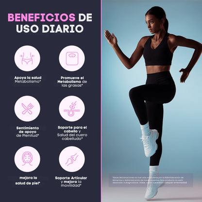 Collagenic Burn™ Quema grasa y resalta tu Belleza Natural