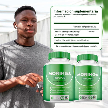 Moringa Plus™ | Energía, Memoria e Inmunidad