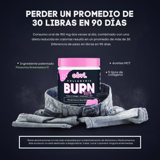 Collagenic Burn™ Quema grasa y resalta tu Belleza Natural
