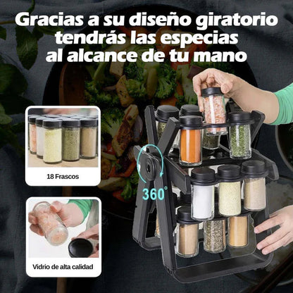 SPICETURN: ORGANIZADOR PARA ESPECIAS