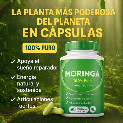 Moringa Plus™ | Energía, Memoria e Inmunidad