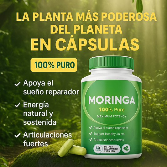 Moringa Plus™ | Energía, Memoria e Inmunidad