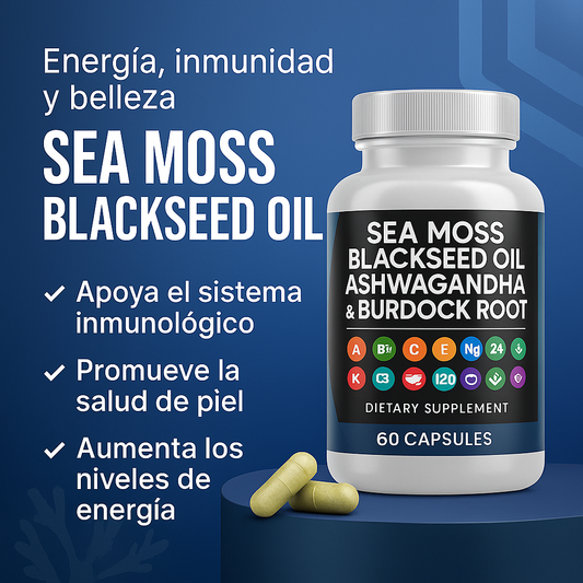 SeaMoss™ | Energía, Belleza e Inmunidad