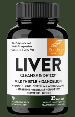 LIVER™ SUPLEMENTO HEPÁTICO