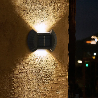 SunGuard: Luces Solares LED para Exteriores