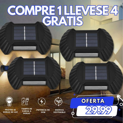 SunGuard: Luces Solares LED para Exteriores