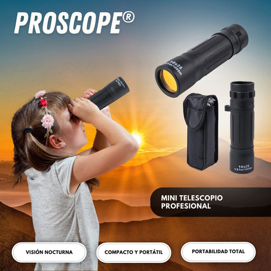 ProScope: Mini Telescopio Profesional