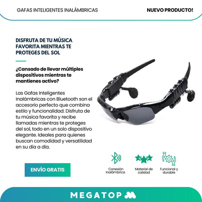 EchoVision: Gafas Inteligentes Inalámbricas