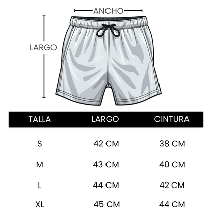 Combo x3 Shorts Deportivos
