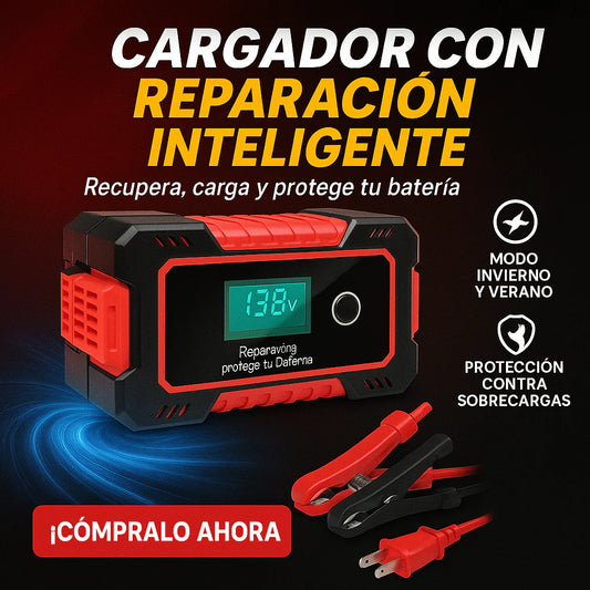 Arrancador de Batería PowerAuto - Revive Tu Carro en Minutos