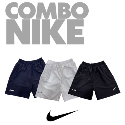Combo x3 Shorts Deportivos
