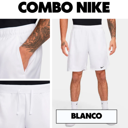 Combo x3 Shorts Deportivos