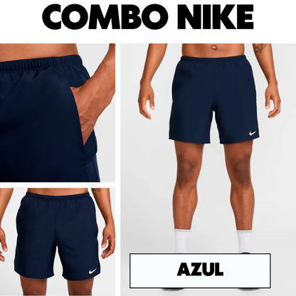 Combo x3 Shorts Deportivos